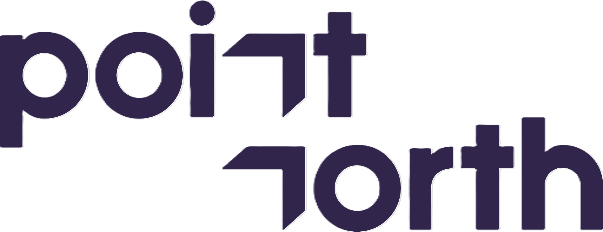 Point North